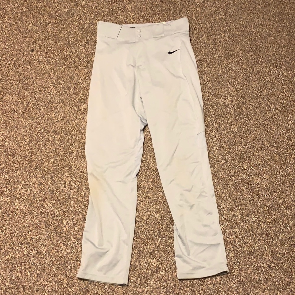 Nike Gray Men’s Medium Baseball Pants